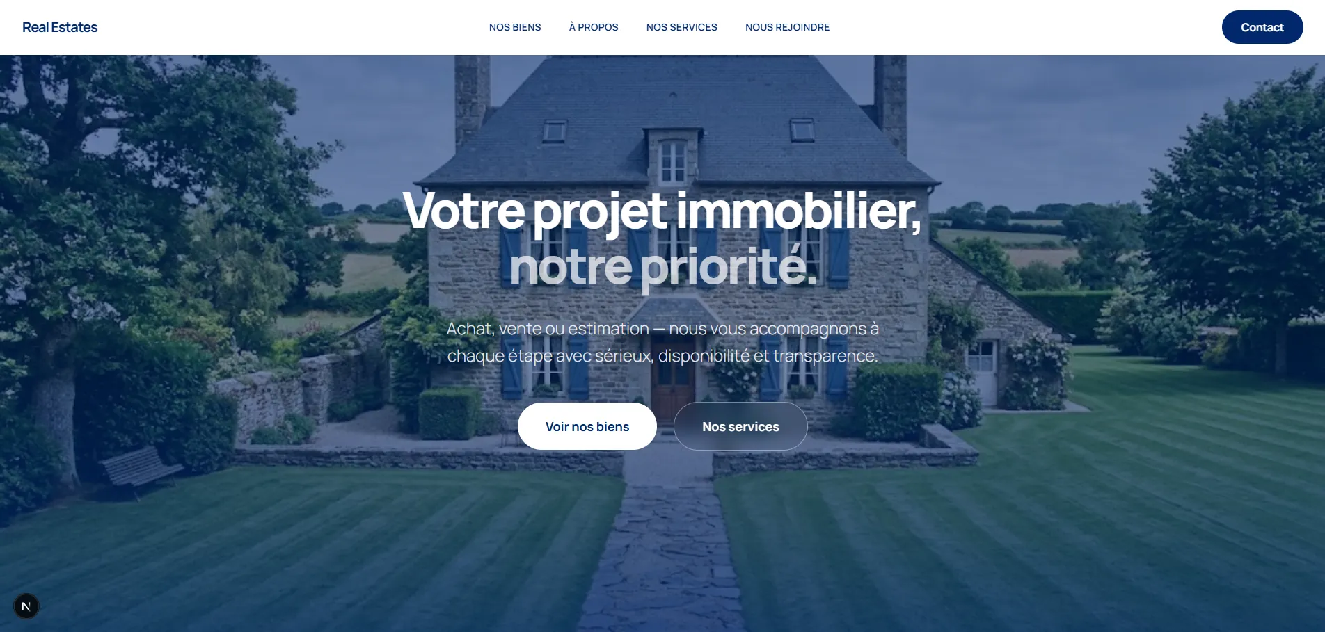 Agent Immobilier